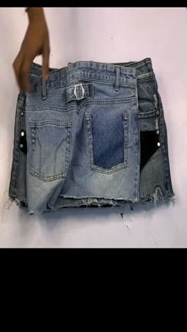 denim mini skirts