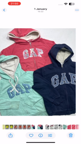 GAP Hoodies