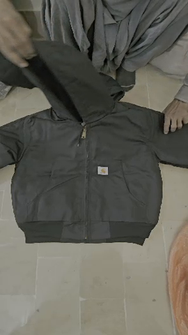 Carhart black hoodies