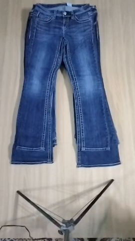 pantalone bootcut y2k