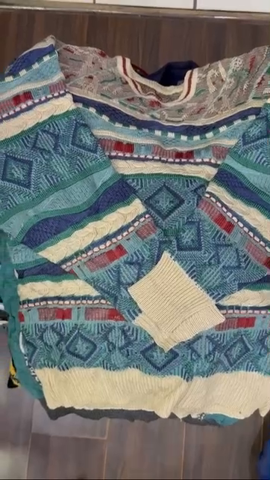 Coogi sweater