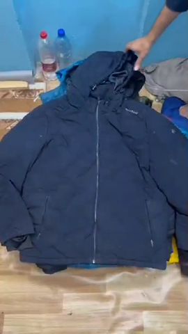 Montbell Puffers com Capuzes