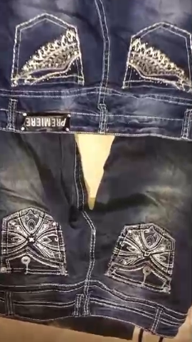 Y2K Jeans - Altamente Decorati