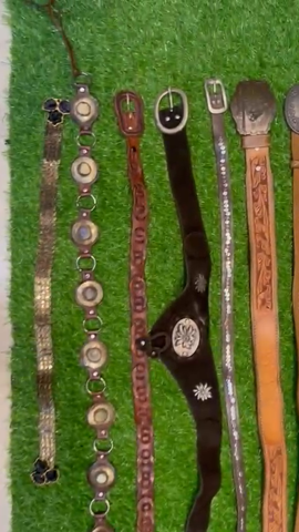 Unb - Y2k Style belts