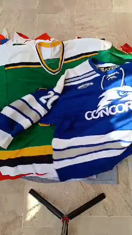 Hockey jerseys