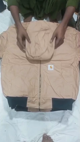 ReworkCarhartt jacket hoodie