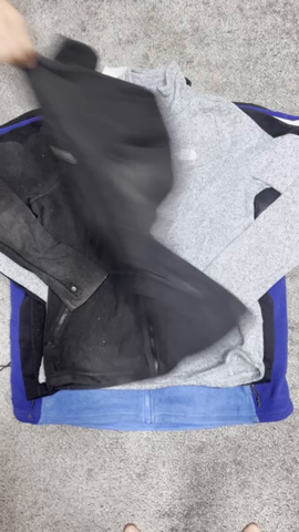 North Face Fleece / Coat / Windbreaker