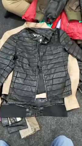 A2 Flight leather jacket