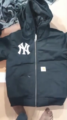 Carhartt zip up Hoodie