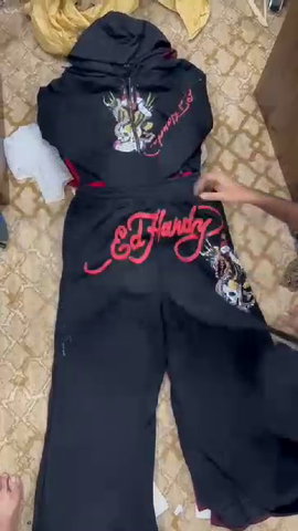 ed hardy tracksuit