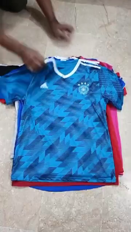 Sports jerseys