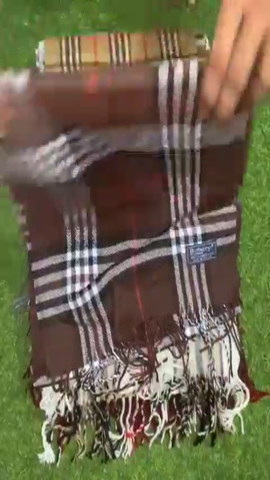 Burberry scarfs
