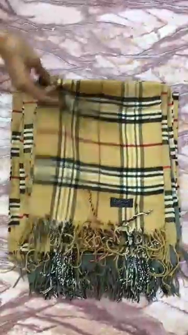 Burberry scarfs