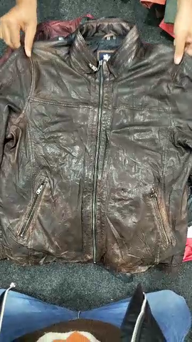 Leather jackets