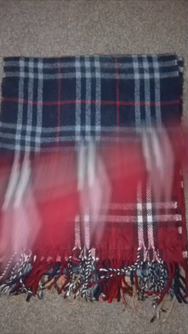 Burberry scarfs