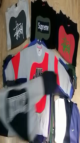 Rework/upscale Nike centre Logo sweatshirt