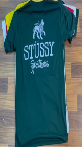 Stussy rework t-shirts
