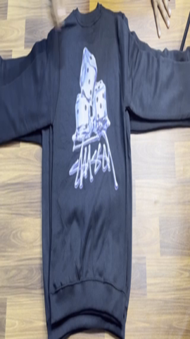 Essenciais de hoodies de marcas stussy ralph laure..