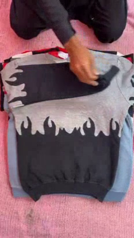 Rework/upscale Nike centre Logo sweatshirt