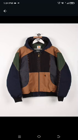 Carhartt Jackets A, Carhthatt Jackets B