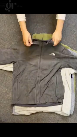 North Face Fleece / Coat / Windbreaker