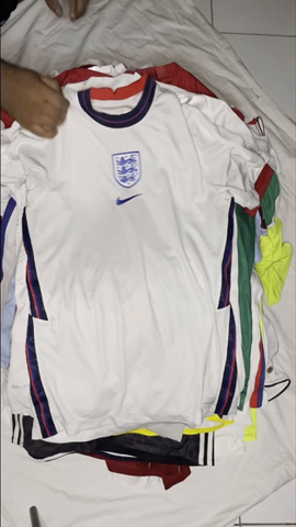 International football shirts authentic only, no r..