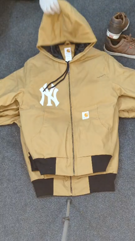 Camel Carhatt Rework Style Jackets NY