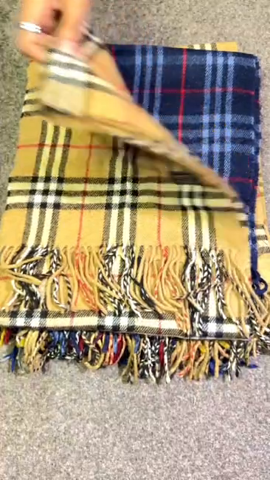 Burberry scarf