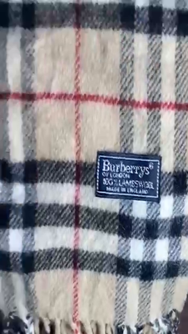 Burberry scarf