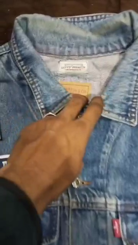 Levis Jacket
