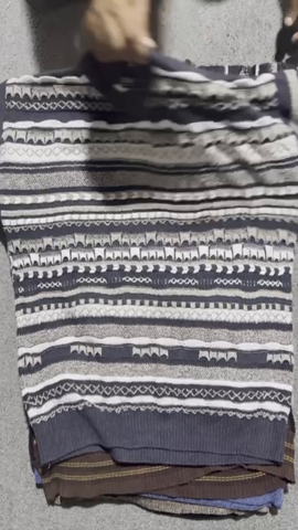 Coogi Style Cardigan