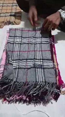Burberry scarf