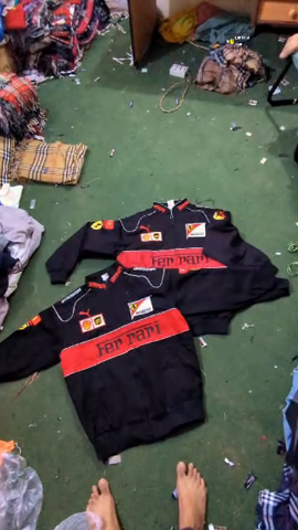 Enborded ferrari jacket
