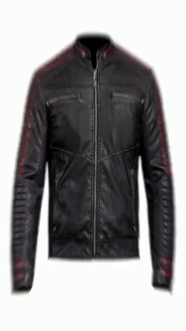 A2 Flight leather jacket