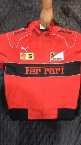 Enborded ferrari jacket