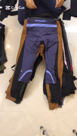 Lululemon shorts, skirts, leggings, jackets lookin..