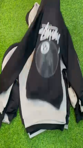 Stussy 8 ball fleece