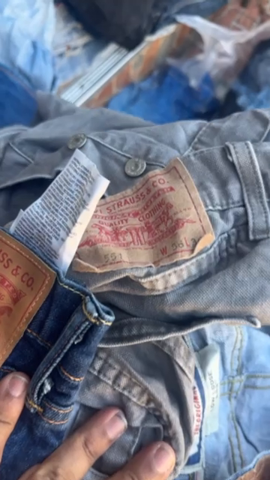 Levi's - Pant - Levi's Papertag jeans