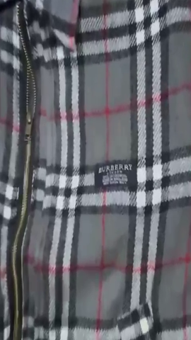 Harrington burberry