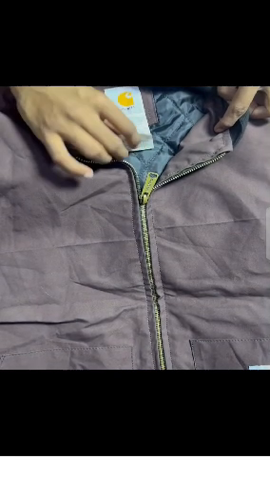 Veste Carhartt detroit workwear vintage made in US..