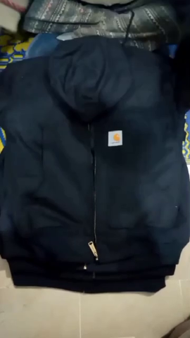 Veste Carhartt detroit workwear vintage made in US..