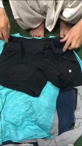 Lululemon shorts and skirts and black high rise le..