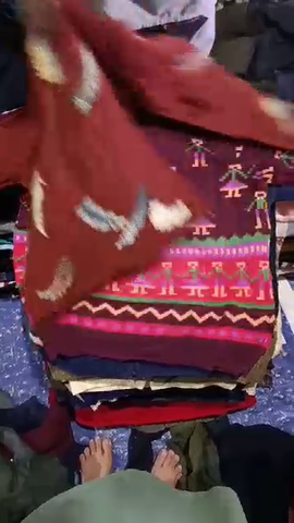 Vintage design knitwear