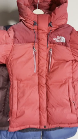 The north face puffer jackets