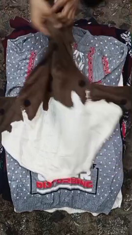 Vintage design knitwear