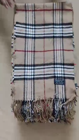 Écharpe Burberry beige