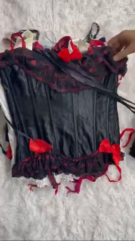 Y2k camisoles et corsets