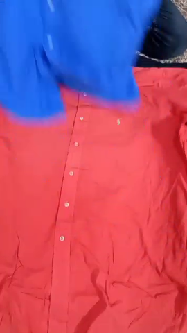 Chemise en coton Polo