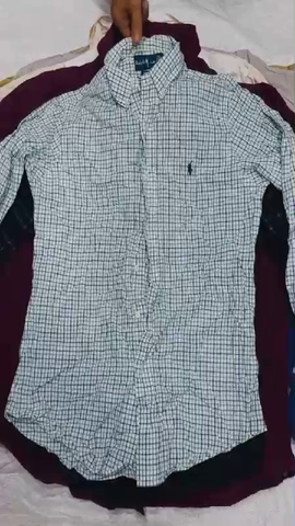 Polo cotton shirt