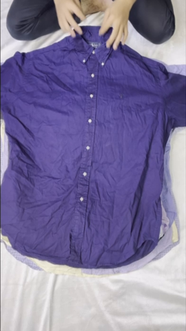 Chemise en coton Polo